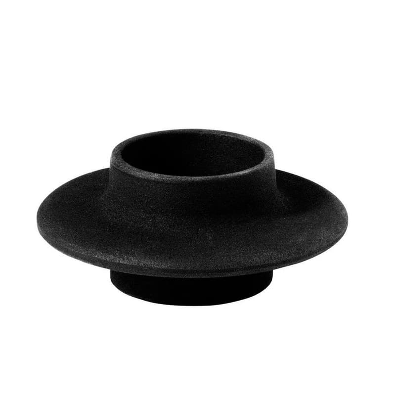Normann Copenhagen - Heima Tealight Holder Black – Normann Copenhagen