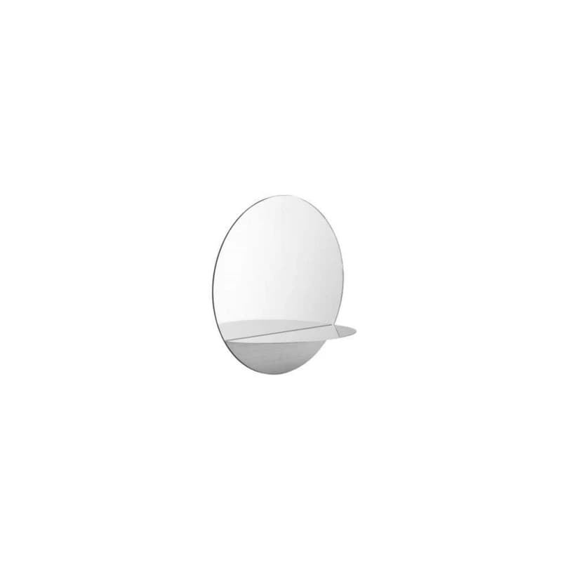 Normann Copenhagen - Horizon Peili Round Stainless Steel – Normann Copenhagen