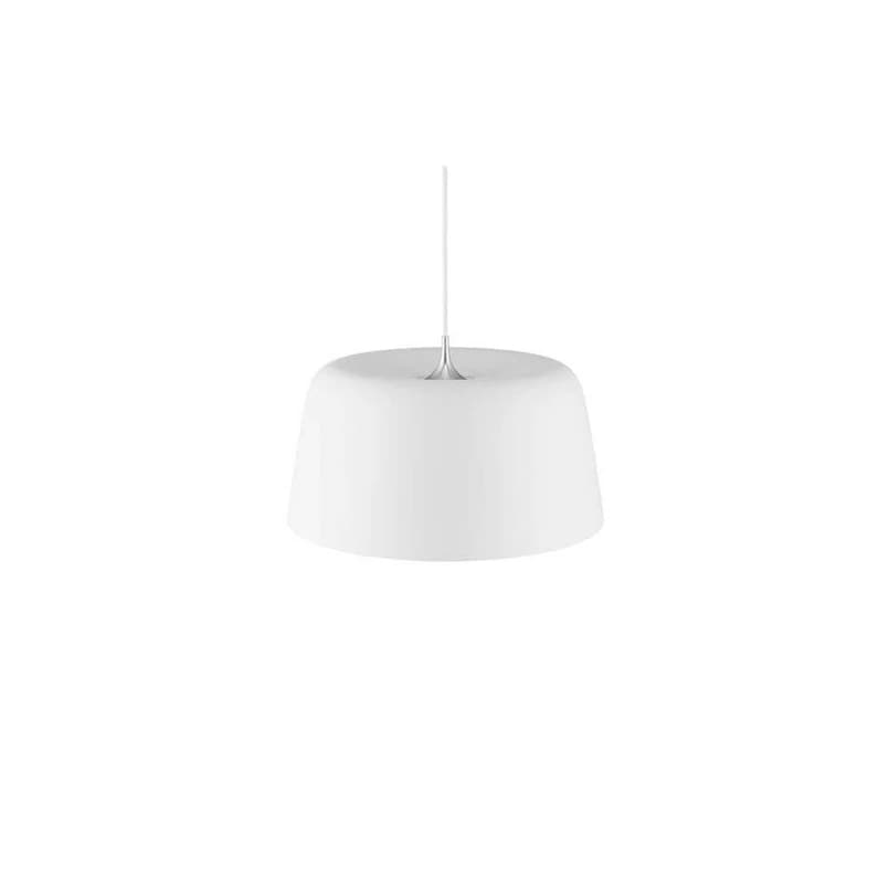 Normann Copenhagen - Tub Riippuvalaisin Ø45 White – Normann Copenhagen