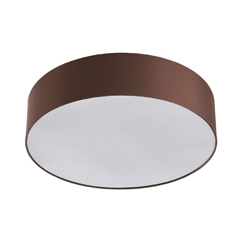 Lindby - Sebatin Kattovalaisin Ø50 Brown/White/Nickel – Lindby