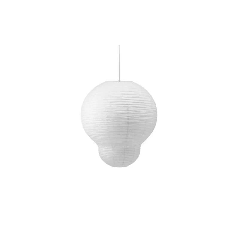 Normann Copenhagen - Puff Bulb Varjostin White – Normann Copenhagen