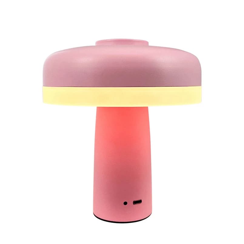 Dyberg Larsen - Porter LED Portable Pöytävalaisin Vaaleanpunainen – Dyberg Larsen