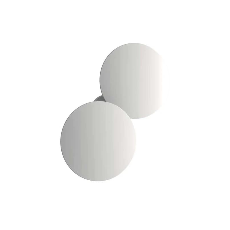 Lodes - Puzzle LED-seinä-/kattovalaisin, valkoinen, 2700K, Ø 11,5 cm – Lodes