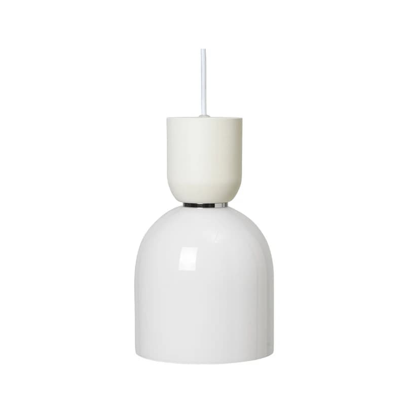 ferm LIVING - Collect 2 Riippuvalaisin Bell White/Opal – ferm LIVING