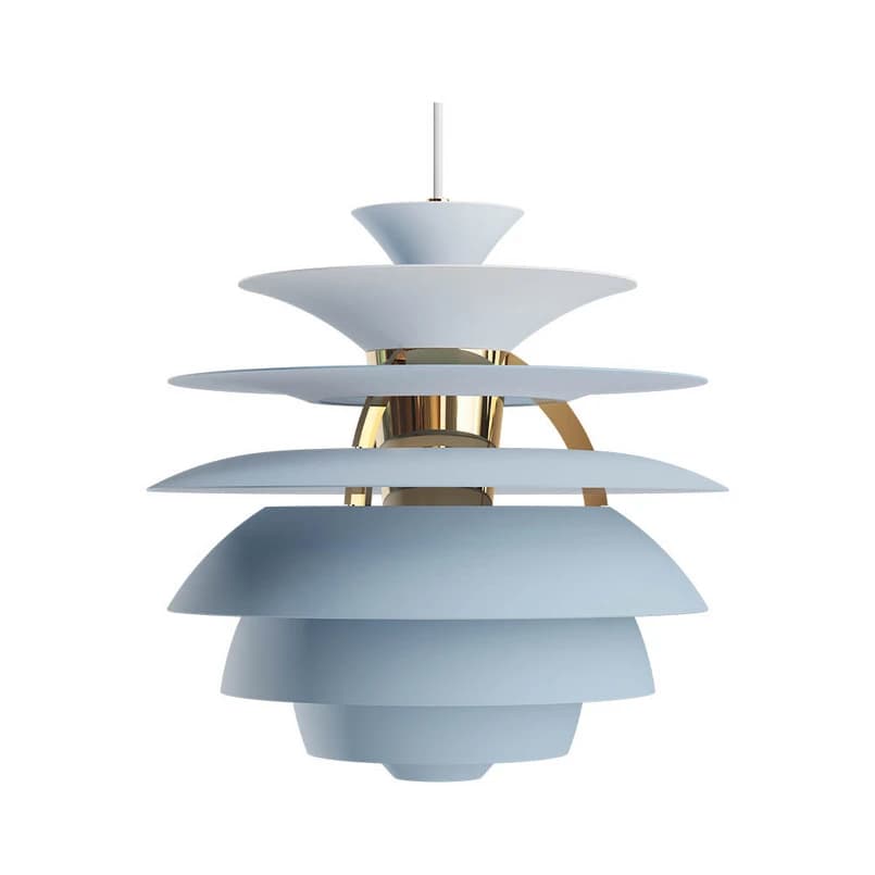 Louis Poulsen - PH Snowball riippuvalo, sininen/pronssi, Ø 40 cm – Louis Poulsen