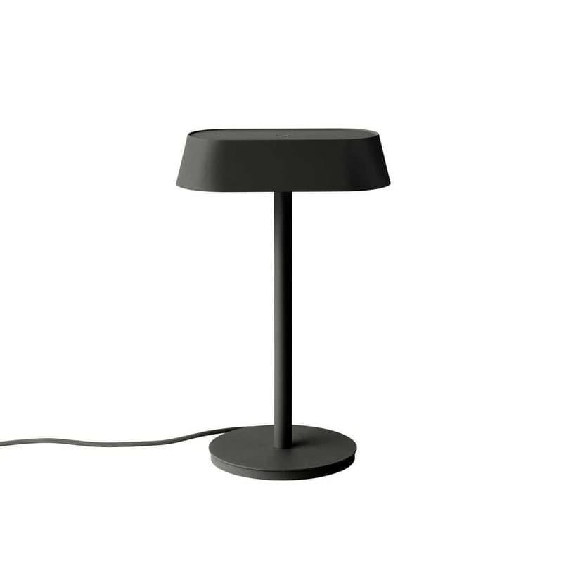 Muuto - Linear Pöytävalaisin Black – Muuto