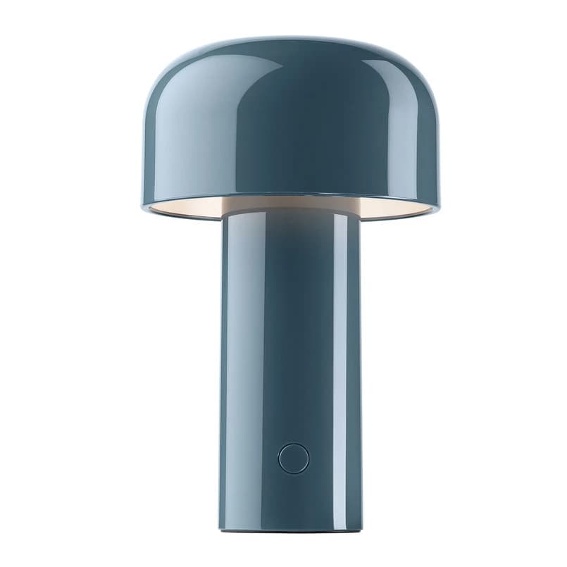 FLOS - Bellhop Portable Pöytävalaisin Grey Blue – FLOS