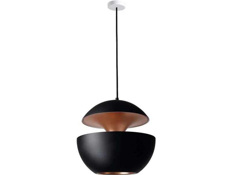 DCW - Here Comes The Sun Riippuvalaisin Ø450 Musta/Kupari – DCW