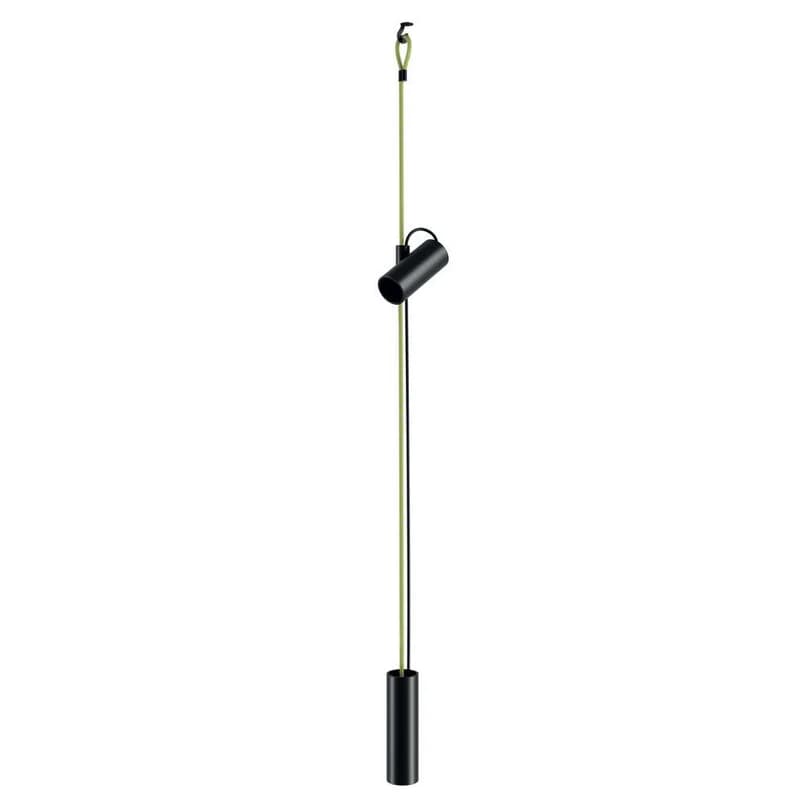 Lodes - Cima Riippuvalaisin/Lattiavalaisin Matt Black/Yellow – Lodes