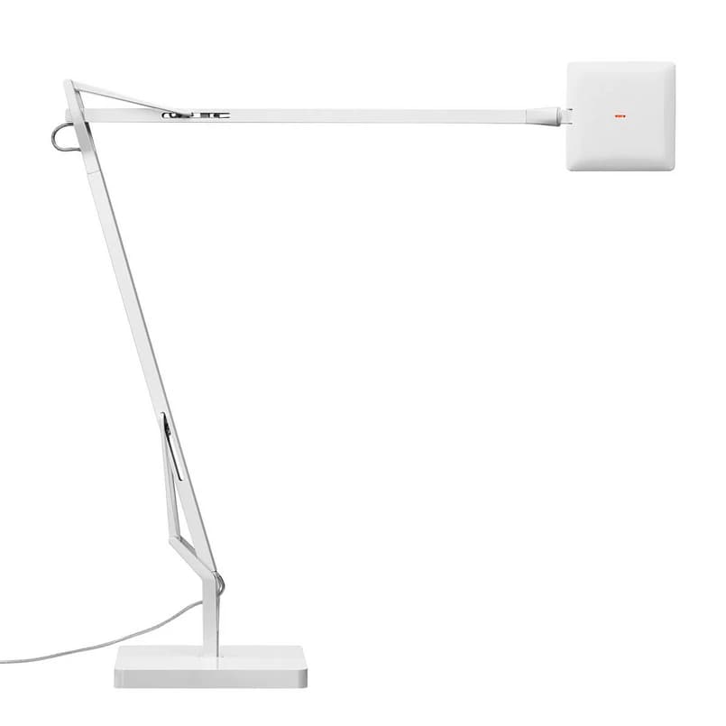 FLOS - Kelvin LED GM Pöytävalaisin Valkoinen – FLOS