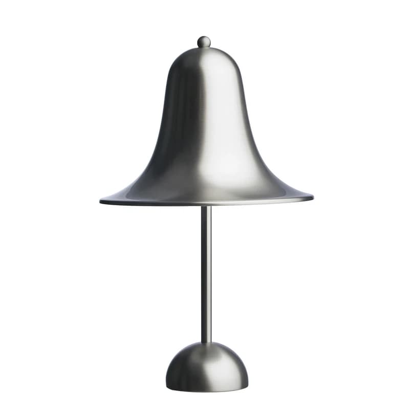 Verpan - Pantop Pöytävalaisin Ø23 Matt Metallic – Verpan
