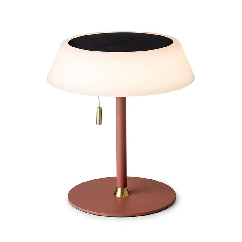 Halo Design - Solar Portable Pöytävalaisin Terracotta – Halo Design