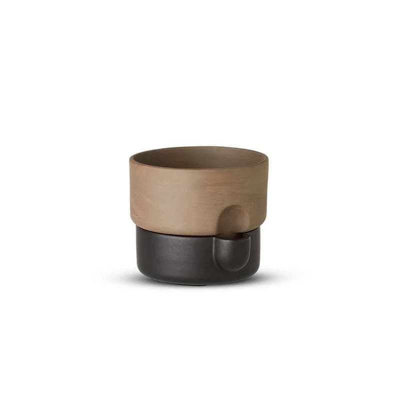 Northern - Oasis Flowerpot Medium Black/Brown – Northern