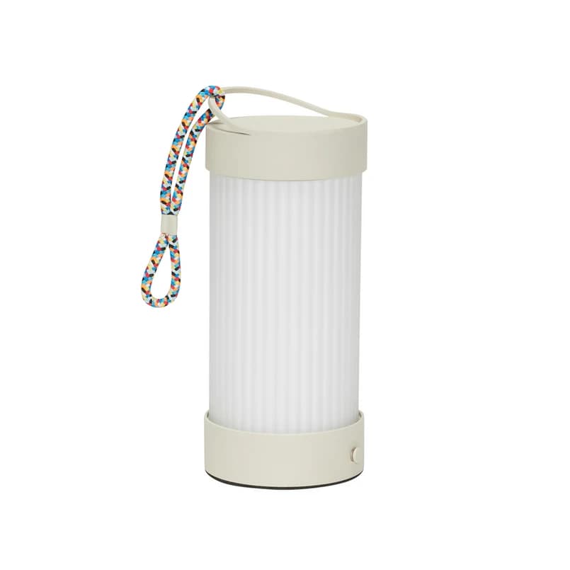 Hübsch - Camp Portable Pöytävalaisin Sand – Hübsch