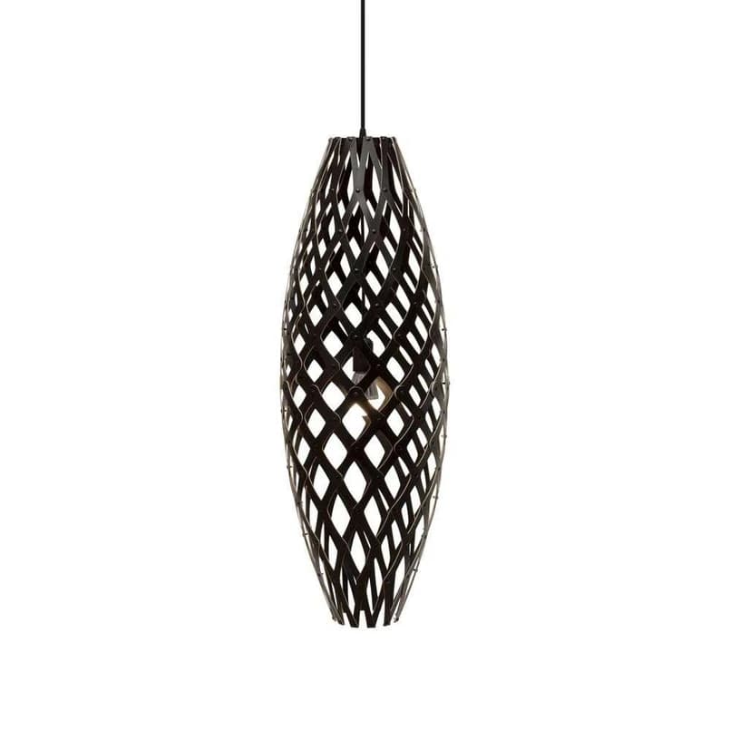 david trubridge - Hinaki Riippuvalaisin H90 Musta 2 Puolta – david trubridge