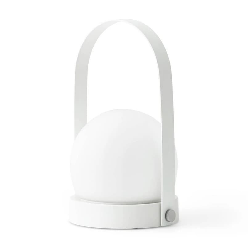 Audo Copenhagen - Carrie Portable Pöytävalaisin White – Audo Copenhagen