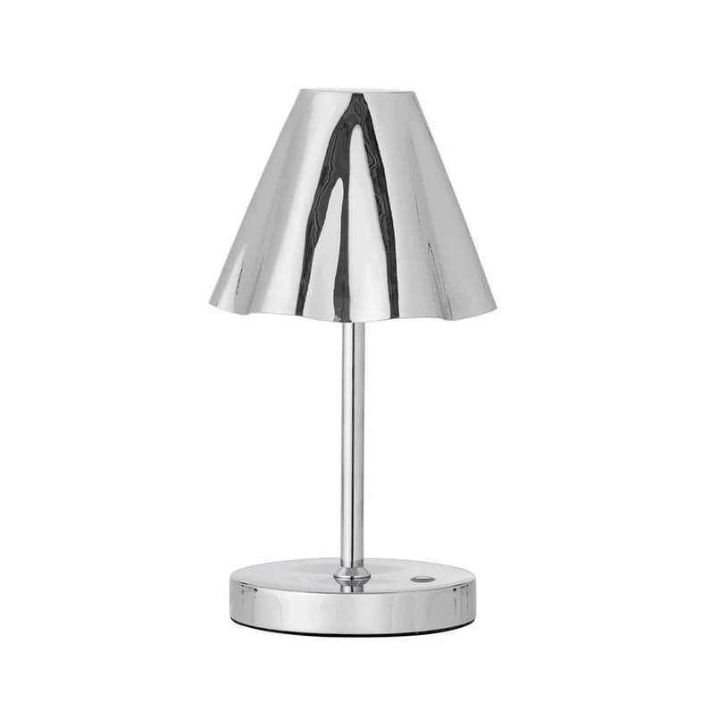 Bloomingville - Lianna Portable Pöytävalaisin Silver – Bloomingville