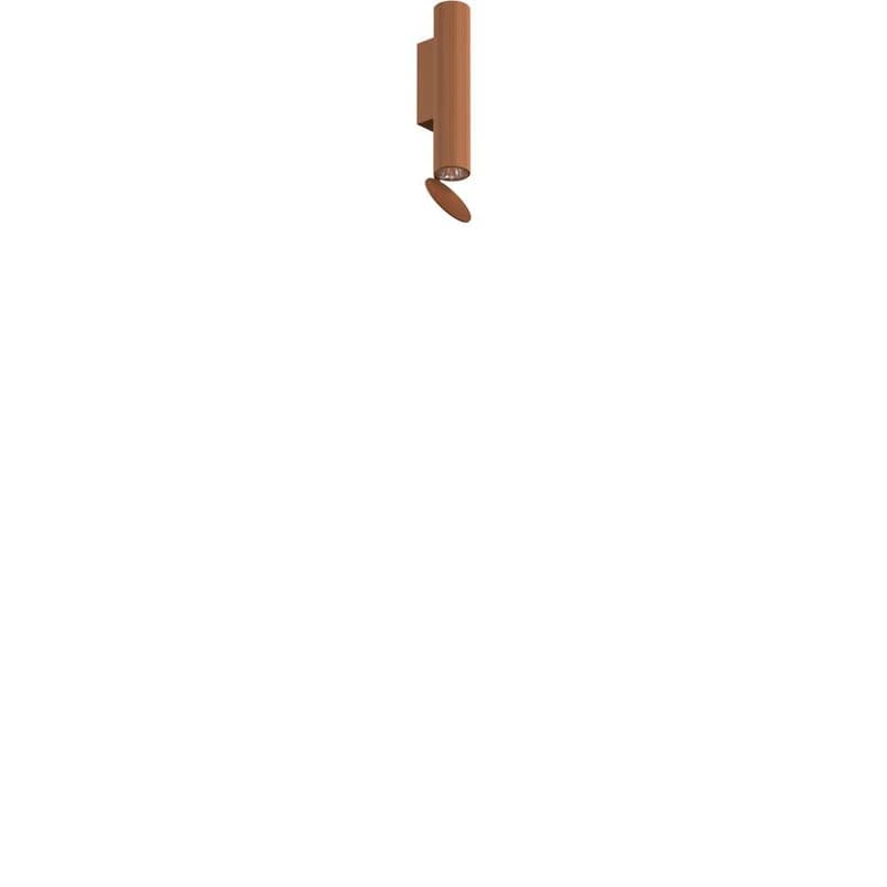 FLOS - Flauta Riga Seinävalaisin H225 Anodized Copper – FLOS