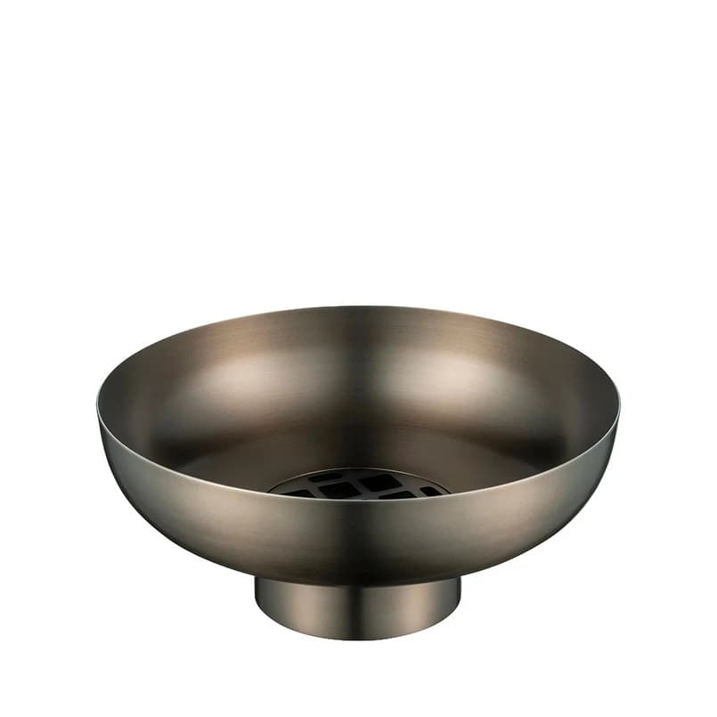 Blomus - Miyabi Maljakko M Burned Metalli – Blomus