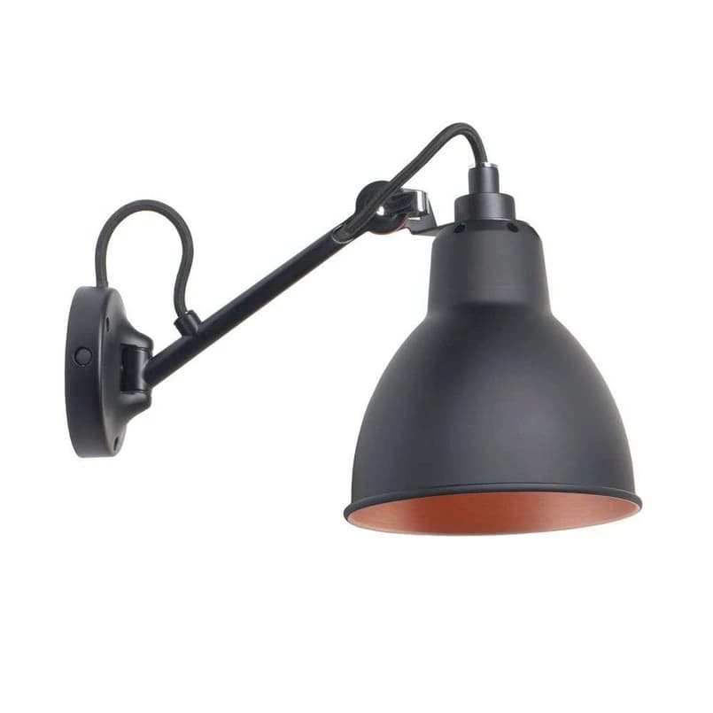 Lampe Gras - 104 Seinävalaisin Musta/Musta/Kupari – Lampe Gras