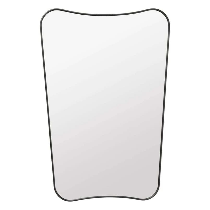 GUBI - F.A. 33 Gio Ponti Peili 54X80 Black Brass – GUBI