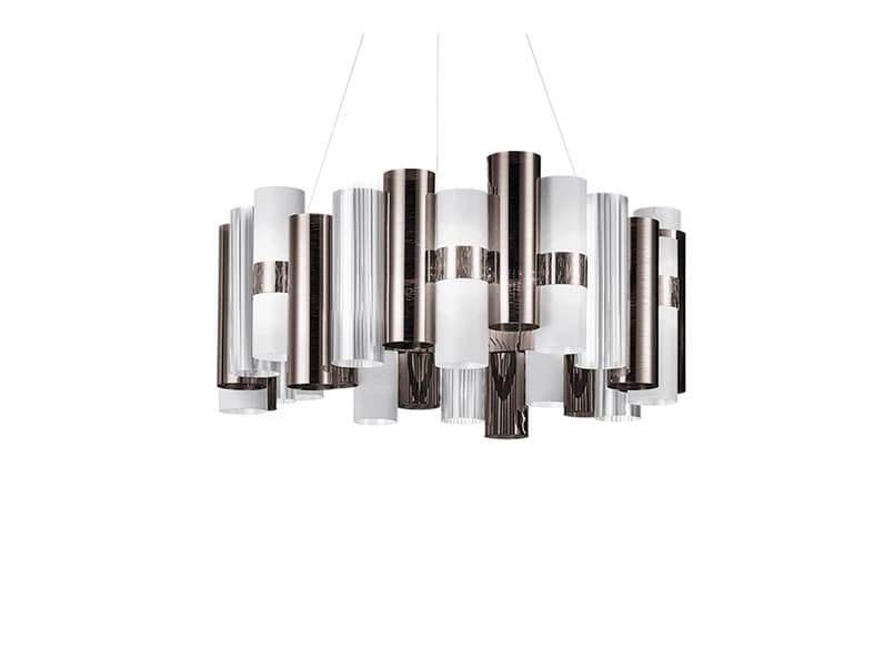 Slamp - La Lollo Riippuvalaisin L Pewter – Slamp