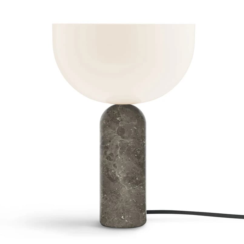 New Works - Kizu Pöytävalaisin Small Grey – New Works