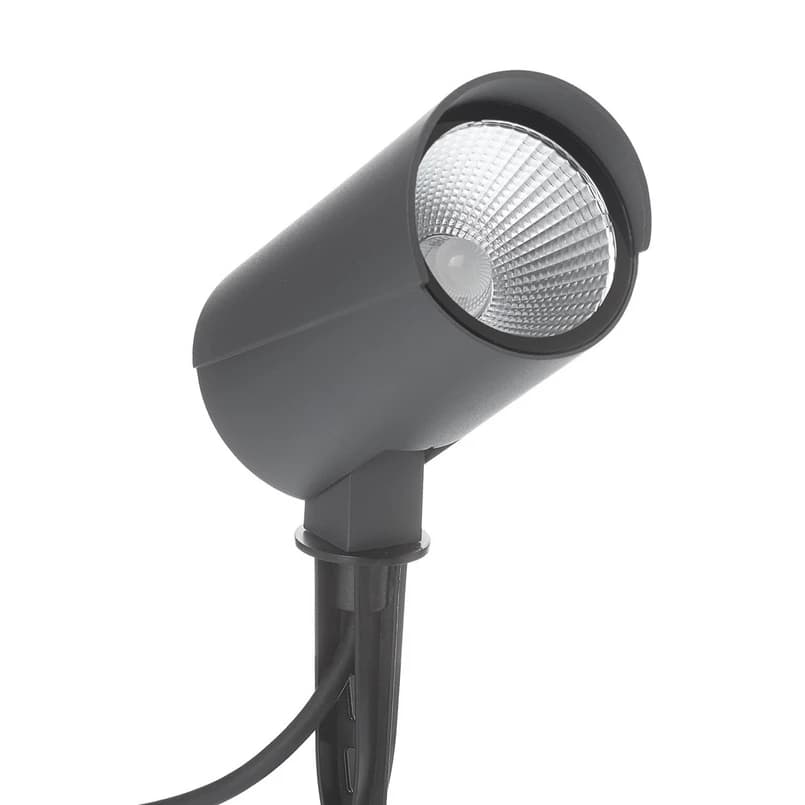 Lucande - Anton Spot w/Spike Dark Grey – Lucande