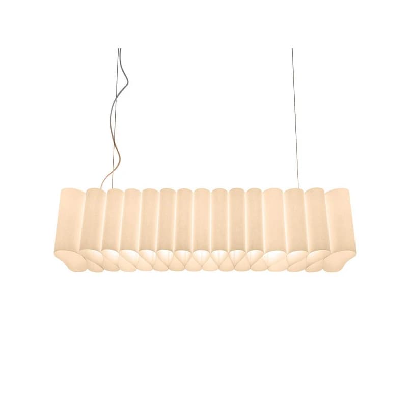 Foscarini - Pli Linear riippuvalaisin, valkoinen – Foscarini