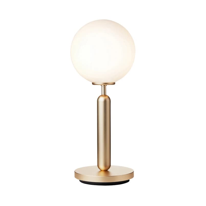 Nuura Aps - Miira Pöytävalaisin Brass/Opal White Nuura – Nuura Aps