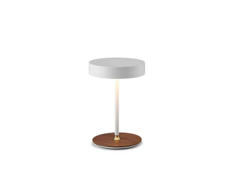 Halo Design - On The Move pöytävalaisin, valkoinen, Ø 13 cm – Halo Design