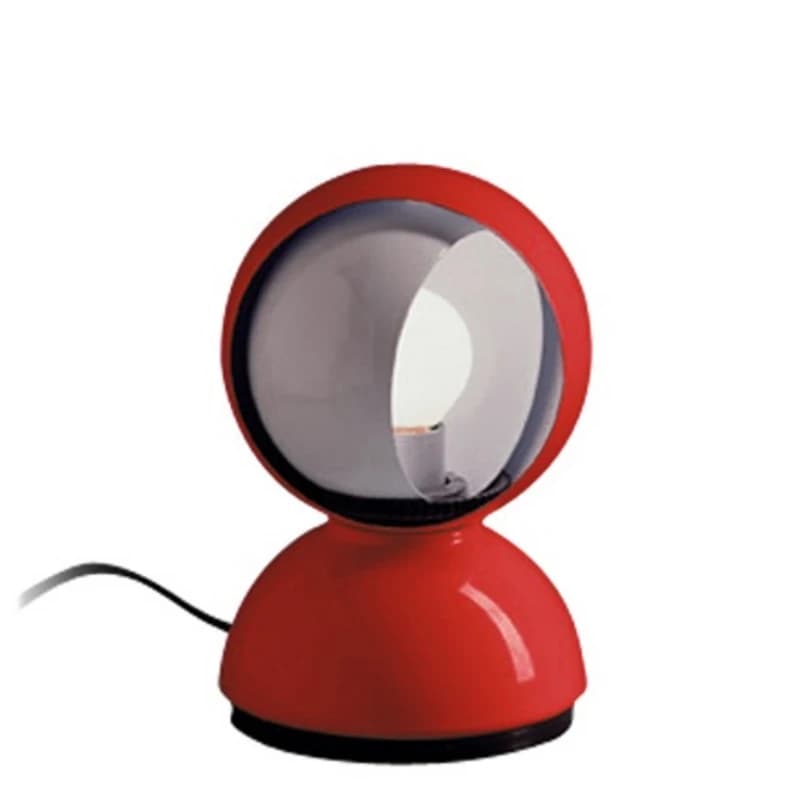 Artemide - Eclisse Pöytävalaisin Punainen – Artemide