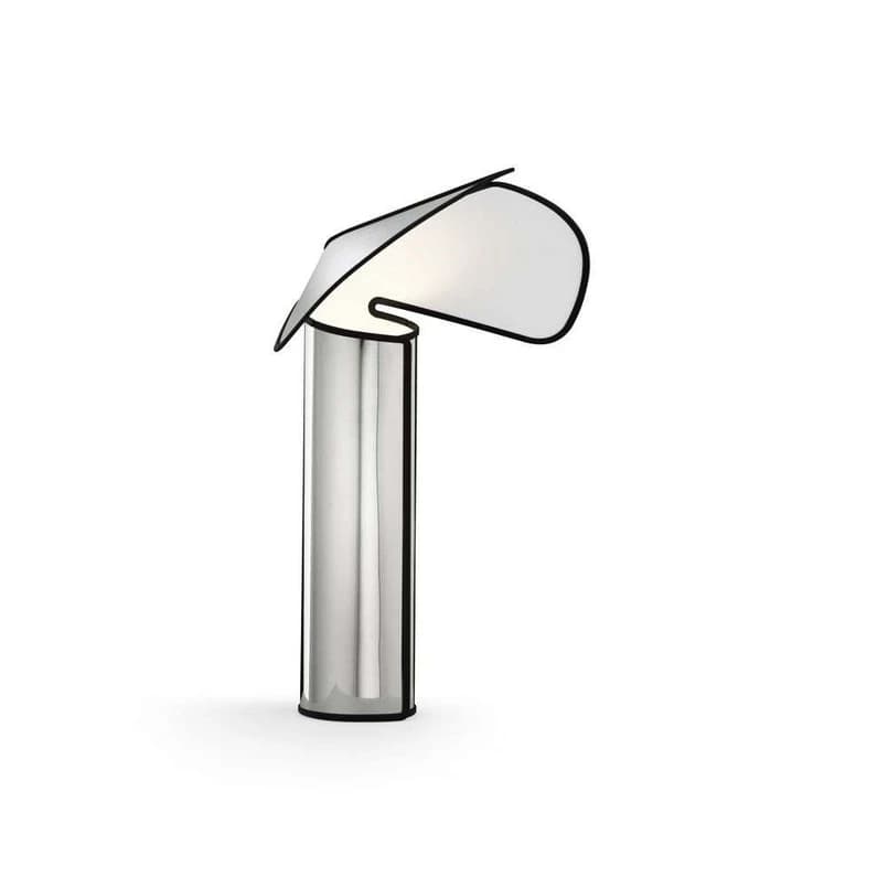 FLOS - Chiara Pöytävalaisin Aluminium/Anthracite – FLOS