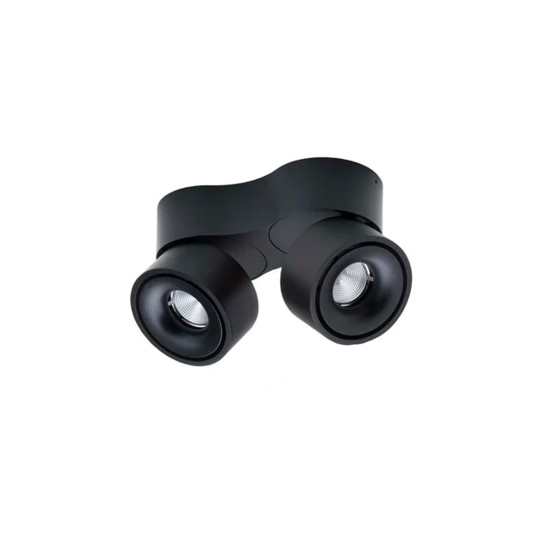 ANTIDARK - Easy W2100 LED Kattovalaisin 2700K Black – ANTIDARK