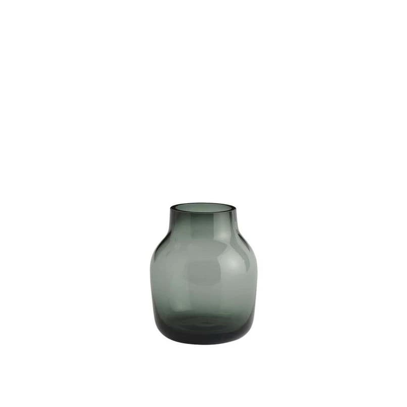 Muuto - Silent Vase Ø11 Dark Green – Muuto