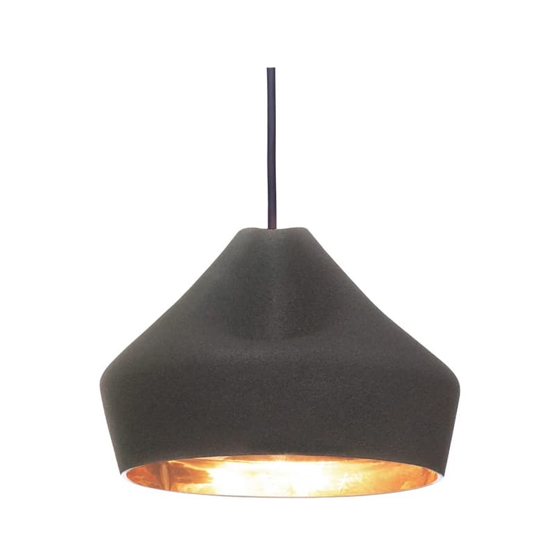MARSET - Pleat Box 24 LED Riippuvalaisin Musta/Kulta – MARSET