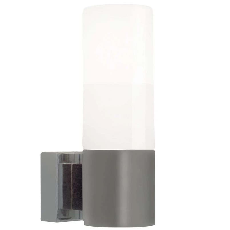 Nordlux - Tangens Single Seinävalaisin Brushed Steel – Nordlux