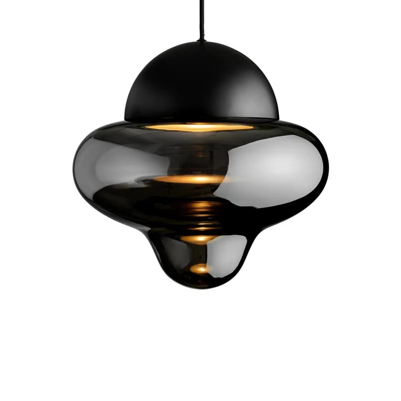 DESIGN BY US - Nutty XL riippuvalaisin Smoke/Black – DESIGN BY US