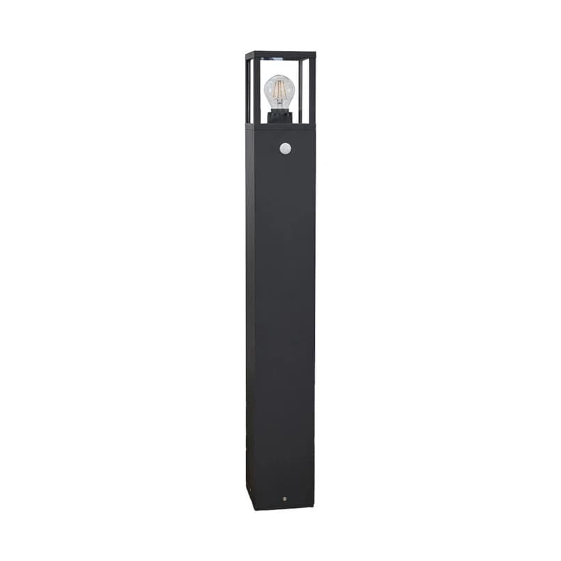 Lucande - Klemens High Ulko Puutarhavalaisin IP54 w/Sensor Graphite – Lucande