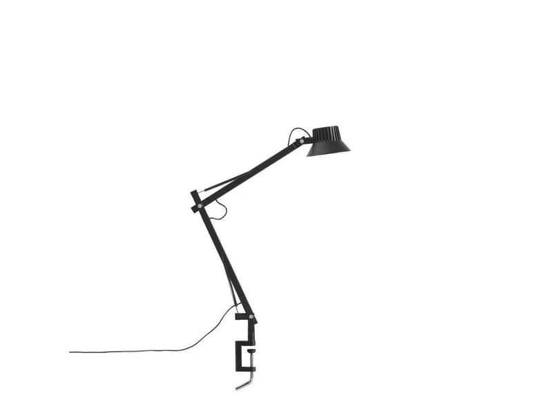 Muuto - Dedicate Pöytävalaisin w/Clamp S2 Black – Muuto