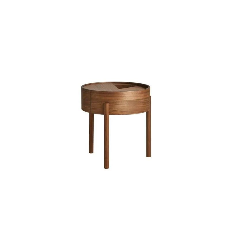 Woud - Arc Sivupöytä Walnut – Woud
