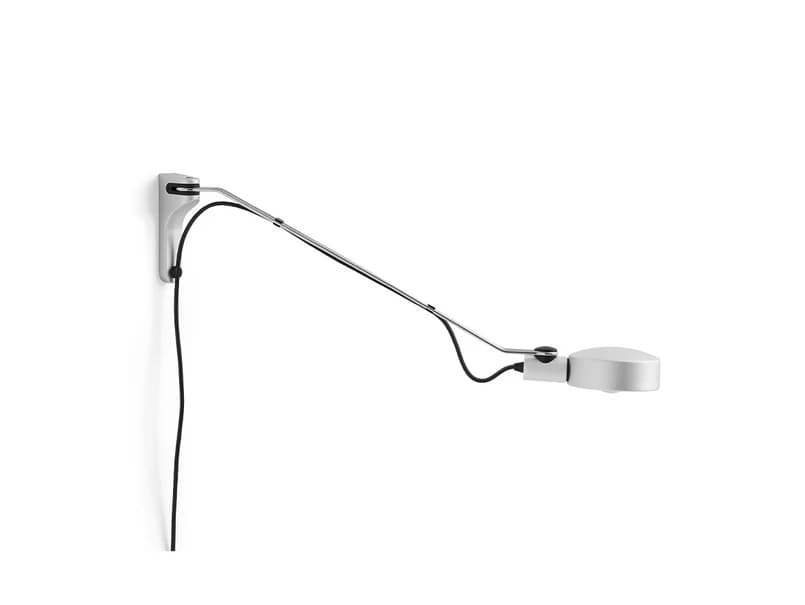 HAY - Cupola Seinävalaisin Lamp Kirkas Anodised/Alu – HAY