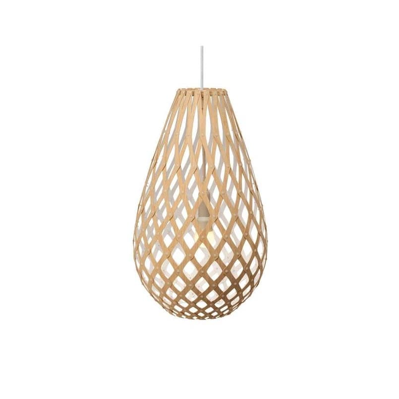 david trubridge - Koura Riippuvalaisin H75 Valkoinen 1 Puoli – david trubridge