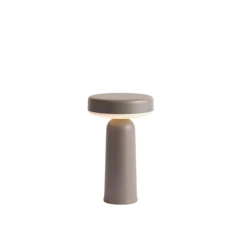 Muuto - Ease Portable Pöytävalaisin Taupe – Muuto