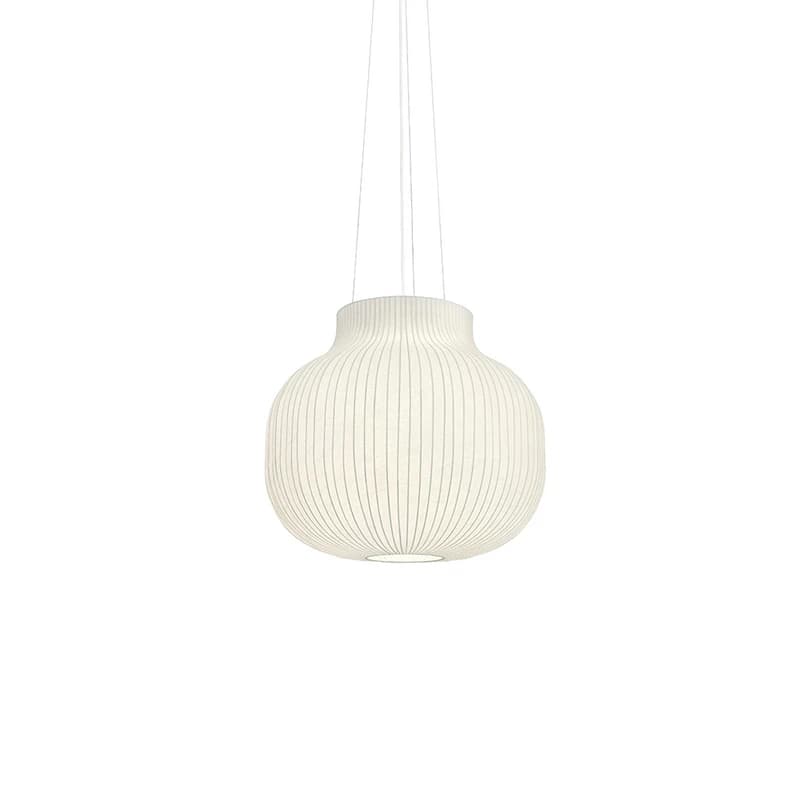 Muuto - Strand Riippuvalaisin Closed Ø60 White – Muuto