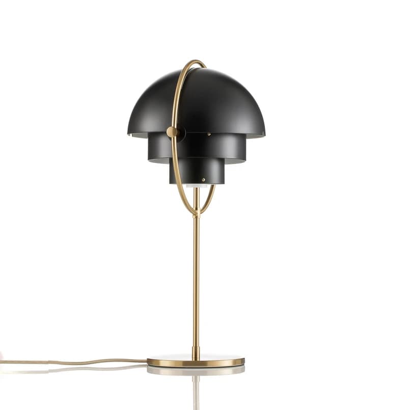 GUBI - Multi-Lite Pöytävalaisin Brass/Black – GUBI