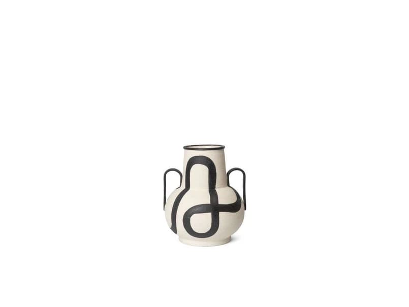 ferm LIVING - Trace Vase Off-White – ferm LIVING