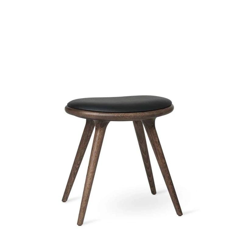 MATER - Low Stool H47 Dark Stained Oak – MATER