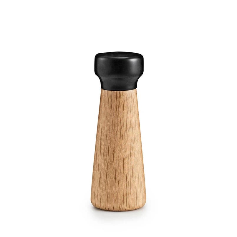 Normann Copenhagen - Craft pippurimylly Small Oak/Black – Normann Copenhagen