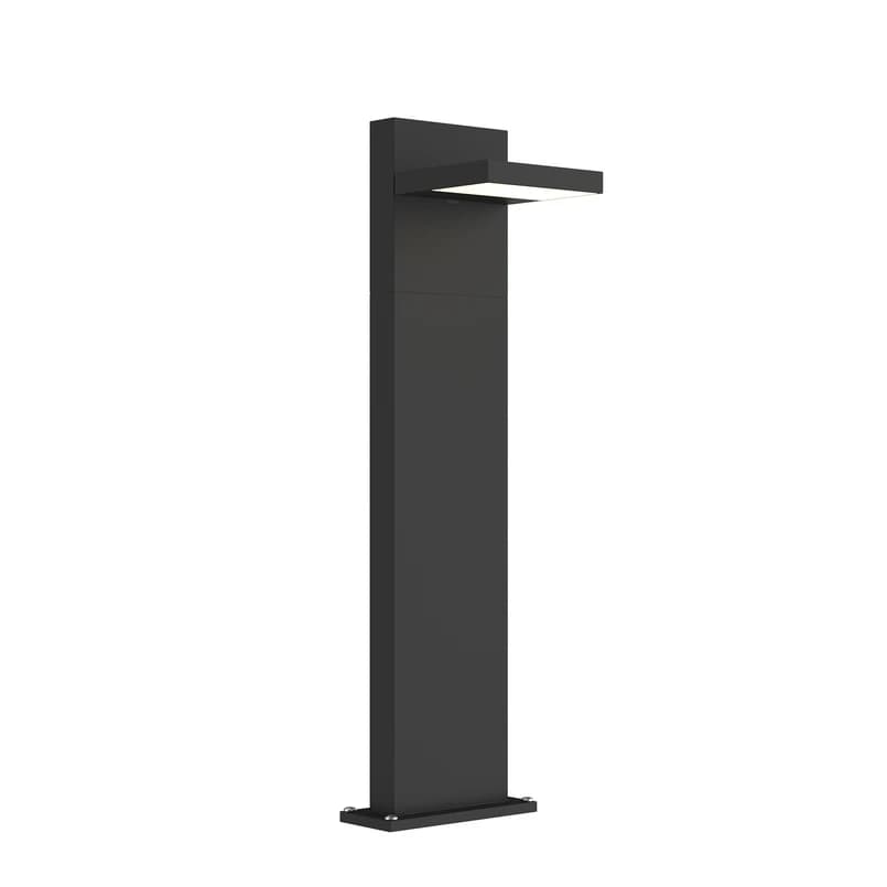 Lucande - Silvan Ulko Puutarhavalaisin Graphite/White – Lucande